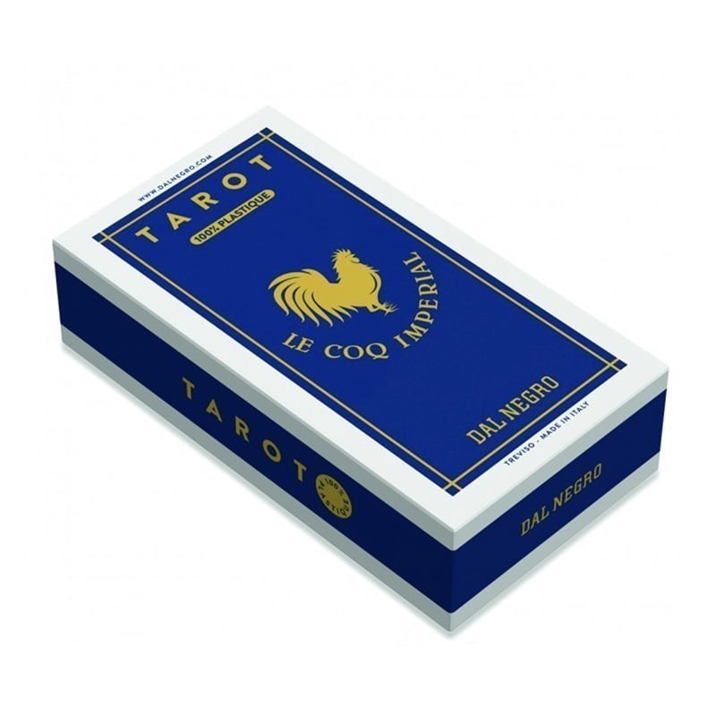 Jeu de tarot - Le Coq Impérial - Plastique Jeu de tarot - Le Coq Impérial - Plastique