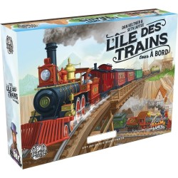 Jeux de société - L'île des Trains