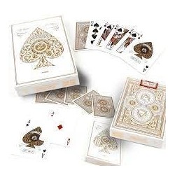 Bicycle - Theory 11 - 54 cartes Artisan White