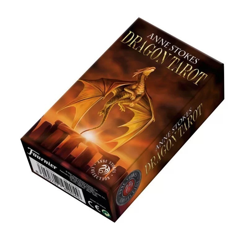 Tarot Divinatoire Dragons par Anne Stokes Tarot Divinatoire Dragons par Anne Stokes