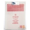 Cartes Poker - Fournier - 100% Plastique - Rouge