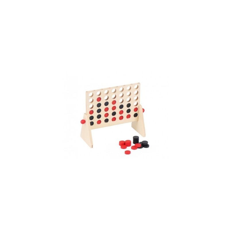 Jeux en bois - 4 en Ligne Jeux en bois - 4 en Ligne