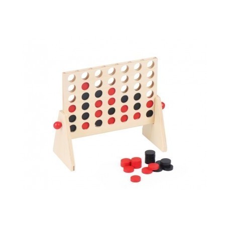 Jeux en bois - 4 en Ligne