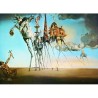 Puzzle Eurographics Fine Art Collection : Salvador Dalí : La Tentation de Saint Antoine - 1000 Pièces