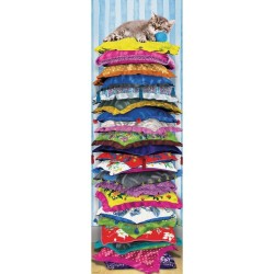 Puzzle Eurographics Panoramique : La Princesse Chat au Petit Pois - 1000 Pièces