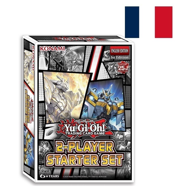 YGO - Deck de Démarrage 2 Joueurs Yu-Gi-Oh!