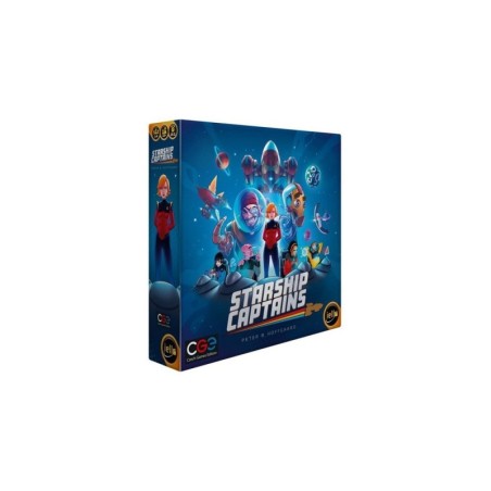 Jeux de société - Starship Captains