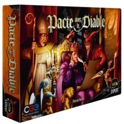 Jeux de société - Pact avec le Diable