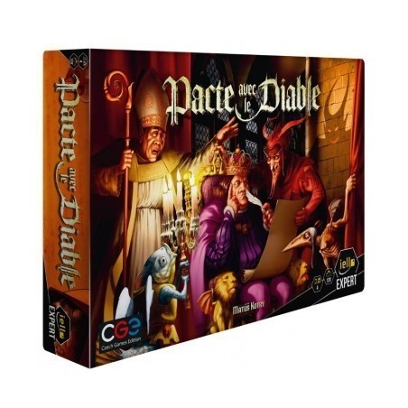 Jeux de société - Pact avec le Diable