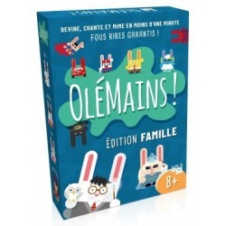 Jeux de société - Olémains - Edition Famille