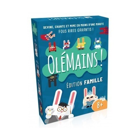 Jeux de société - Olémains - Edition Famille