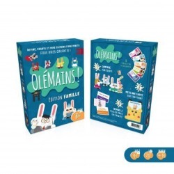 Jeux de société - Olémains - Edition Famille