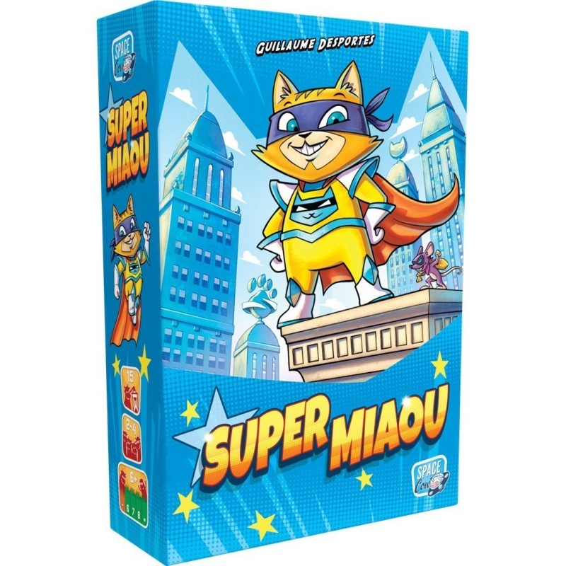 Jeux de société - Super Miaou Jeux de société - Super Miaou