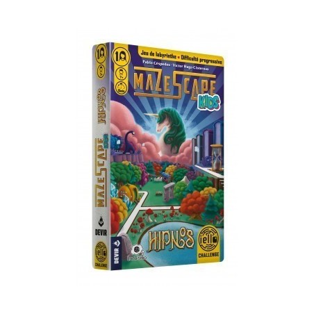 Escape Game - Mazescape Kids - Hipnos