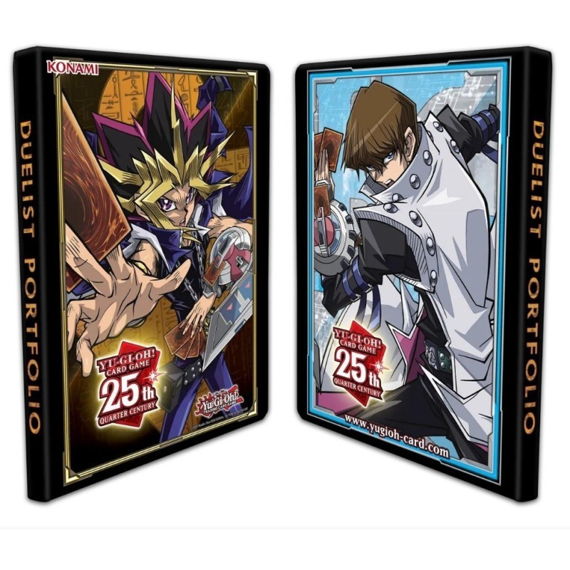 YGO - Portfolio Konami Yu-Gi-Oh! - Portfolio Yugi & Kaiba Quarter Century YGO - Portfolio Konami Yu-Gi-Oh! - Portfolio Yugi & Kaiba Quarter Century
