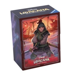 Deck box illustrée Ravensburger Lorcana : Mulan