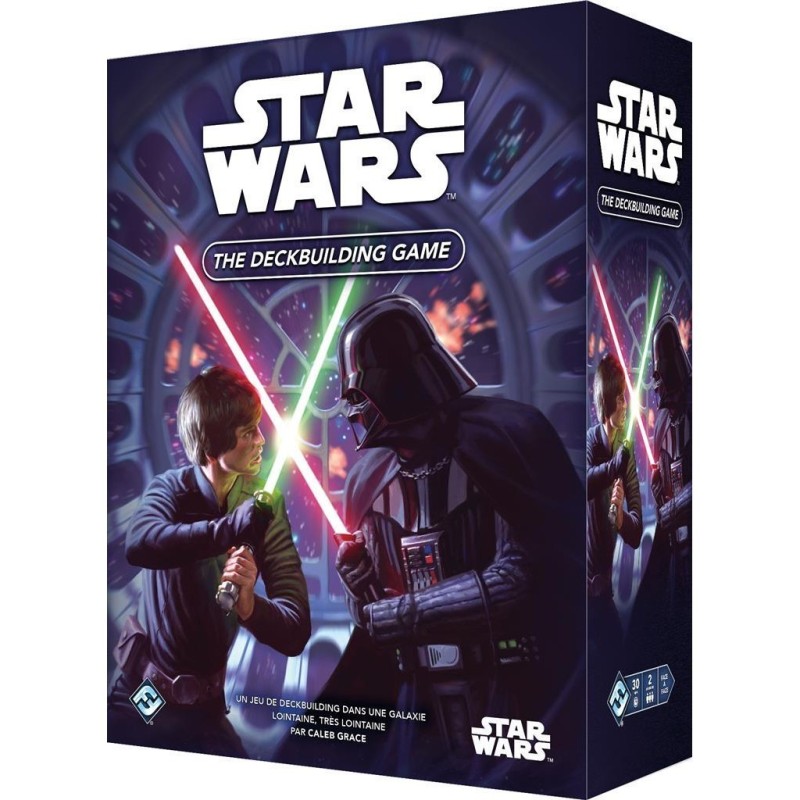Jeux de société - Star Wars - The Deckbuilding Game