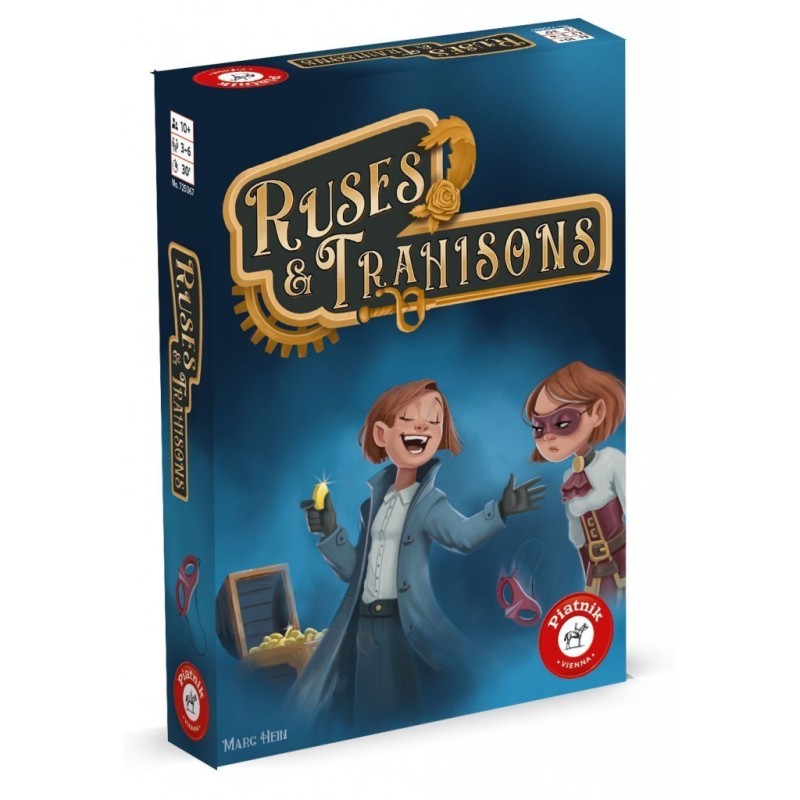 Jeux de société - Ruses & Trahisons