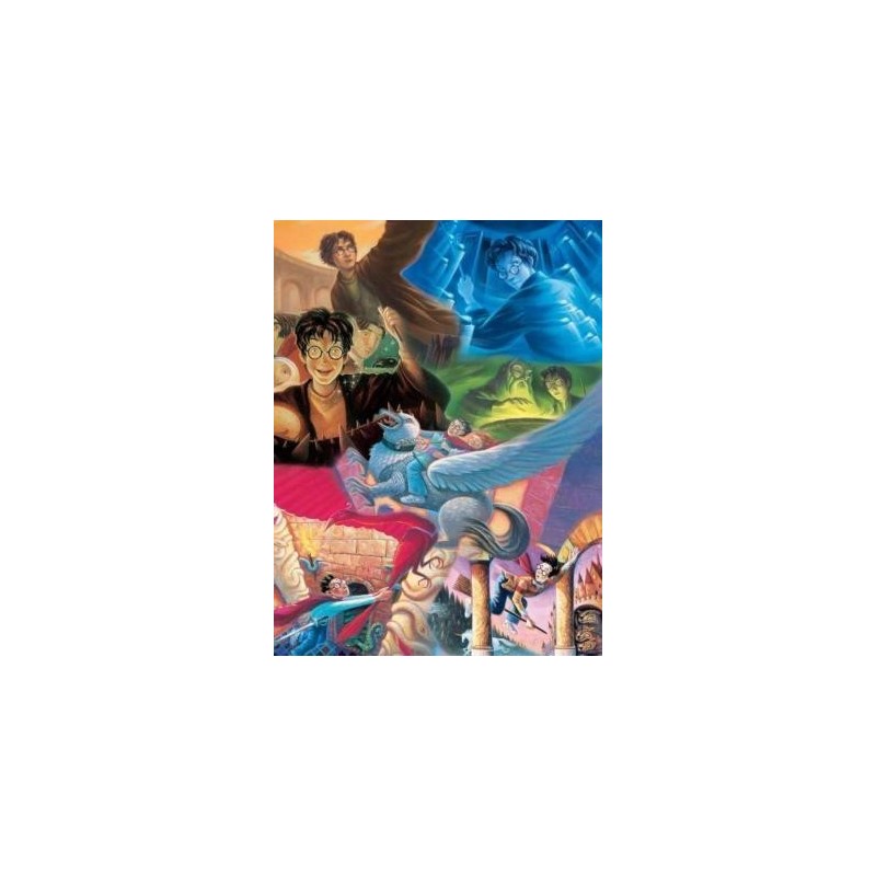 Puzzle - harry Potter - Mashup - 1500 Pièces Puzzle - harry Potter - Mashup - 1500 Pièces