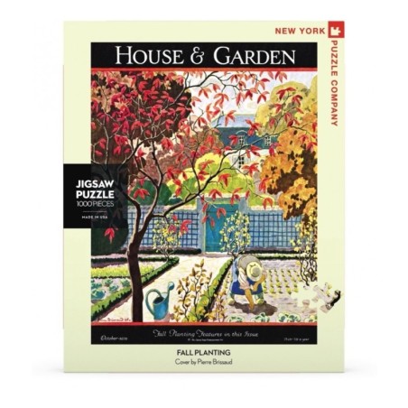Puzzle - House & Garden - Fall Planting  - 1000 Pièces