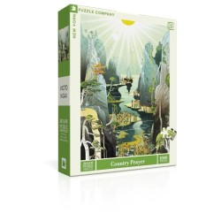 Puzzle - Victo Ngai- Country Prayers- 1000 Pièces