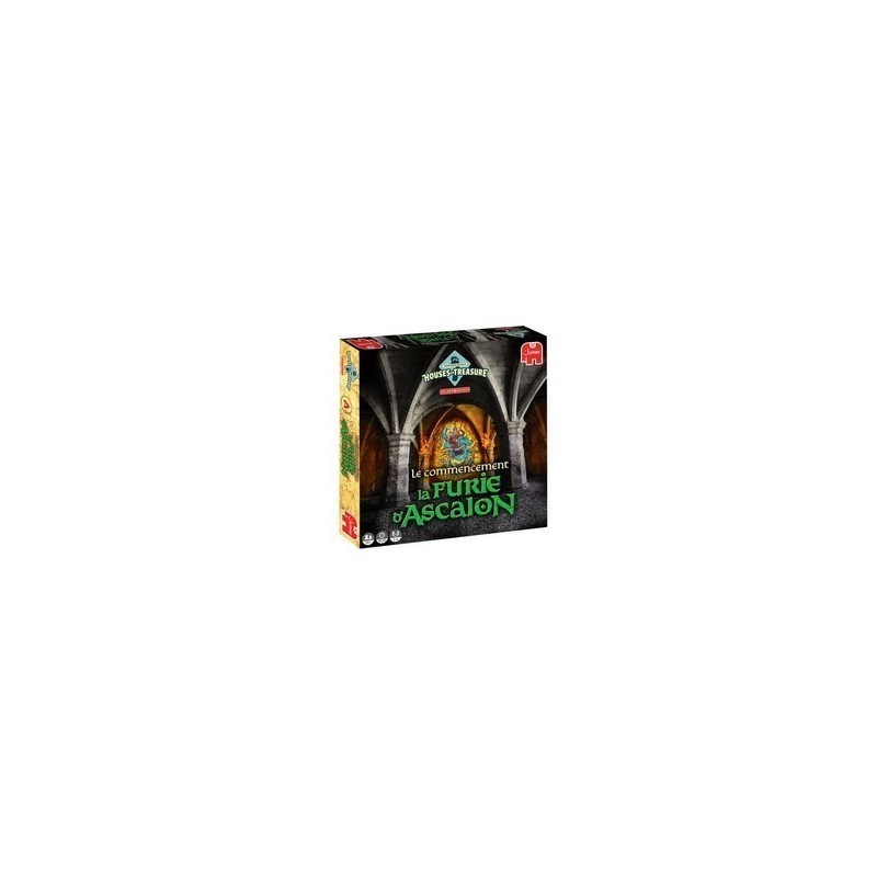Jeux de société - Occasion - Le Commencement - La Furie d'Ascalon Jeux de société - Occasion - Le Commencement - La Furie d'Ascalon