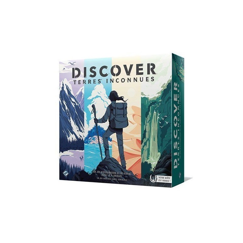 Jeux de société - Discover : Terres Inconnues Jeux de société - Discover : Terres Inconnues