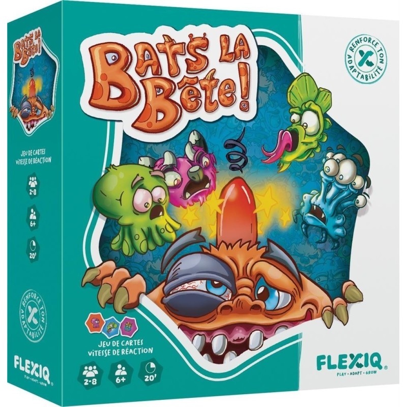 Jeux de société - Bats La Bête