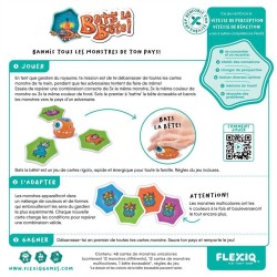Jeux de société - Bats La Bête