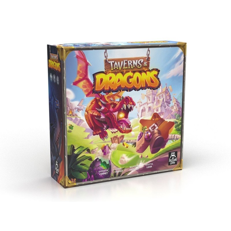 Jeux de société - Taverns & Dragons Jeux de société - Taverns & Dragons