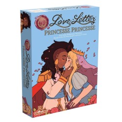 Jeux de société - Love Letter - Princesse Princesse