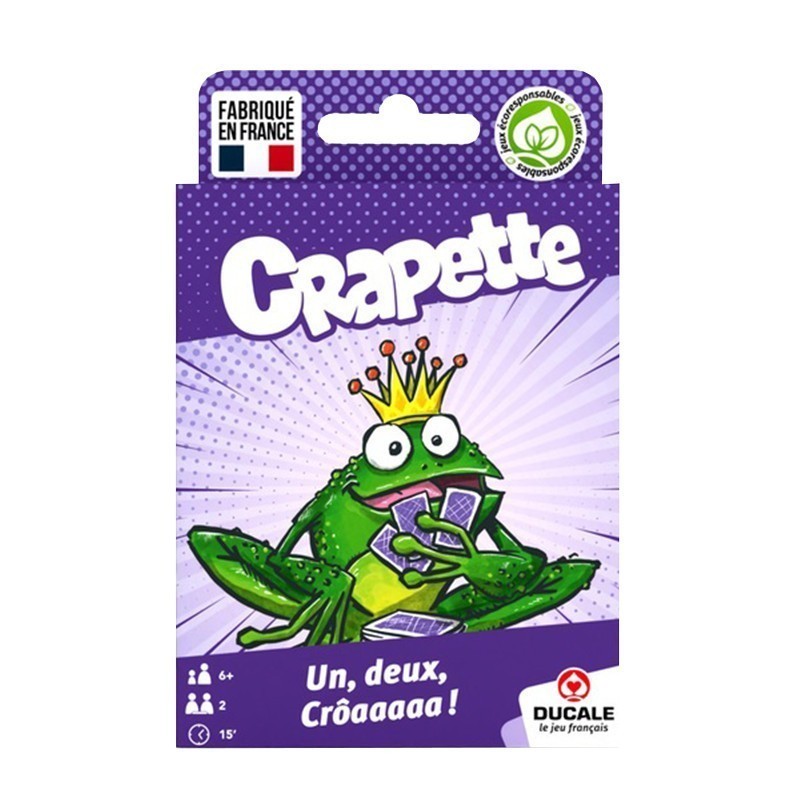 Jeux de société - La Crapette Jeux de société - La Crapette