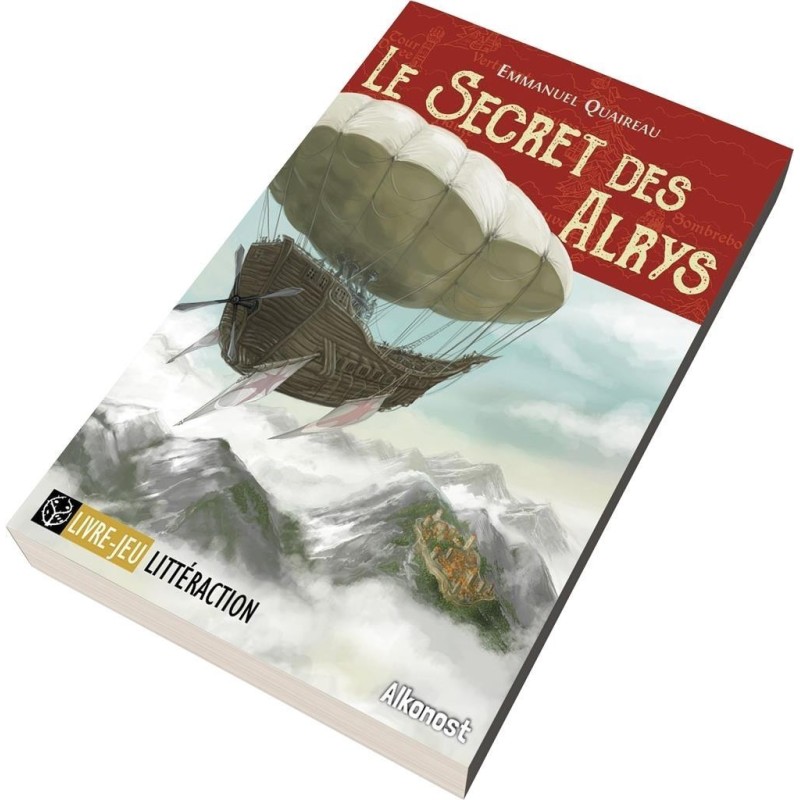 Livre Jeu - Le Secret des Alrys Livre Jeu - Le Secret des Alrys