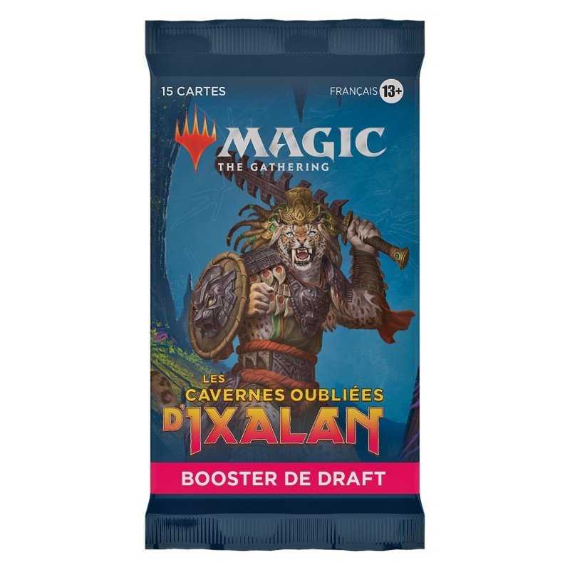 MTG - Booster Draft Magic Les Cavernes Oubliées d'Ixalan MTG - Booster Draft Magic Les Cavernes Oubliées d'Ixalan