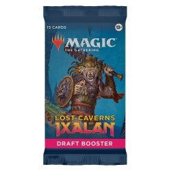 MTG - Booster Draft Magic Anglais Lost Caverns of Ixalan