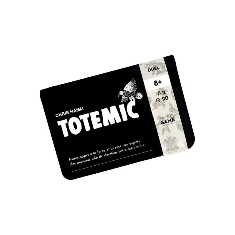 Jeux de société - Micro Games : Totemic Jeux de société - Micro Games : Totemic