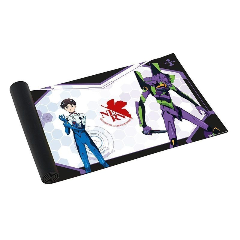 Tapis de jeu illustré Don't Panic Games - Evangelion : Eva 01 Tapis de jeu illustré Don't Panic Games - Evangelion : Eva 01
