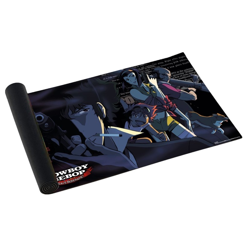 Tapis de jeu illustré Don't Panic Games - Cowboy Bebop Space Serenade Night Team Tapis de jeu illustré Don't Panic Games - Cowboy Bebop Space Serenade Night Team