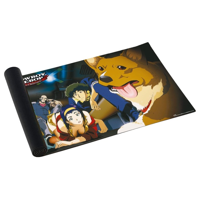 Tapis de jeu illustré Don't Panic Games - Cowboy Bebop Space Serenade Sword Fish Team Tapis de jeu illustré Don't Panic Games - Cowboy Bebop Space Serenade Sword Fish Team