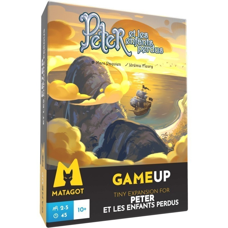 Jeux de société - Peter Pan - Extension : Game Up Jeux de société - Peter Pan - Extension : Game Up