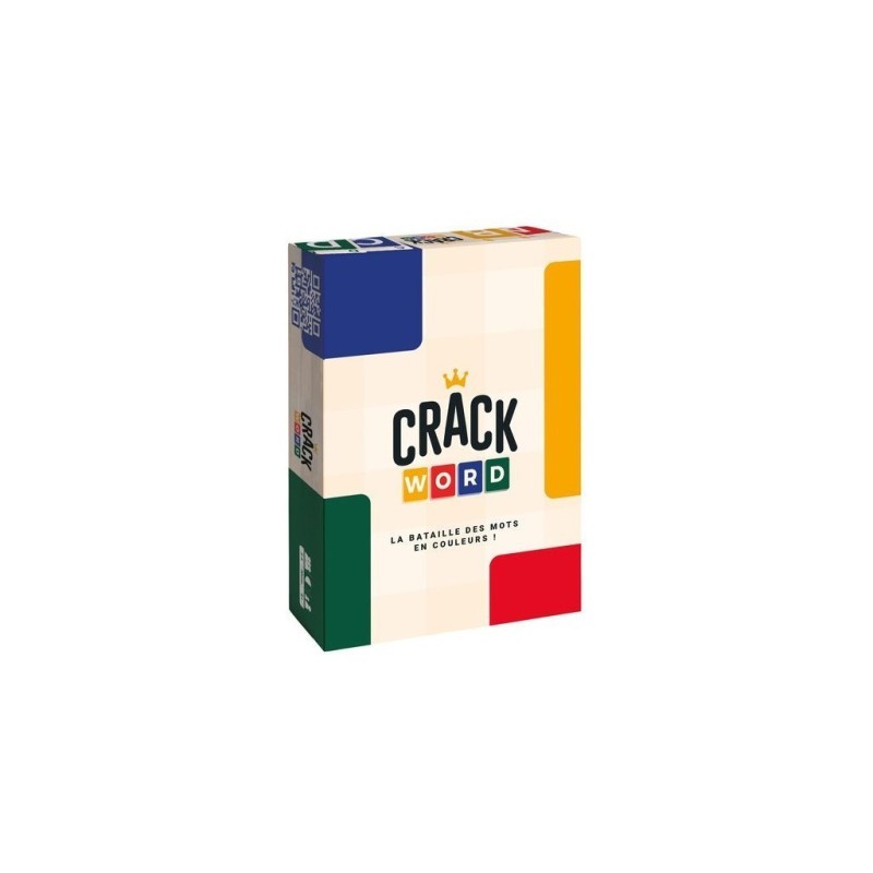 Jeux de société - Crack Word Jeux de société - Crack Word