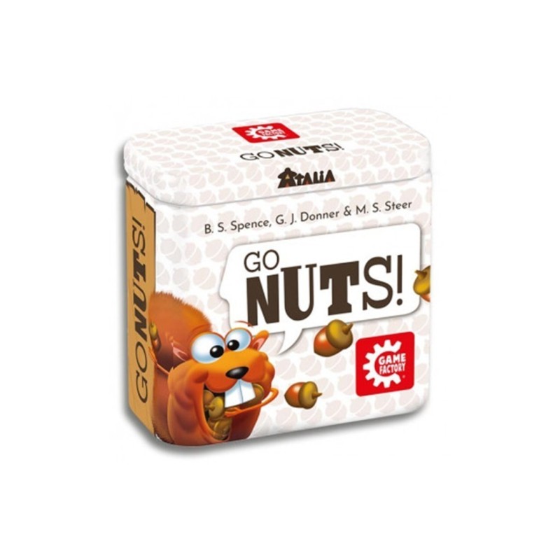 Jeux de société - Go Nuts ! Jeux de société - Go Nuts !