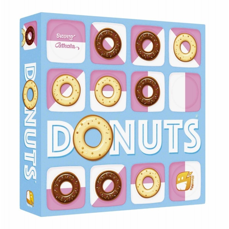 Jeux de société - Donuts Jeux de société - Donuts