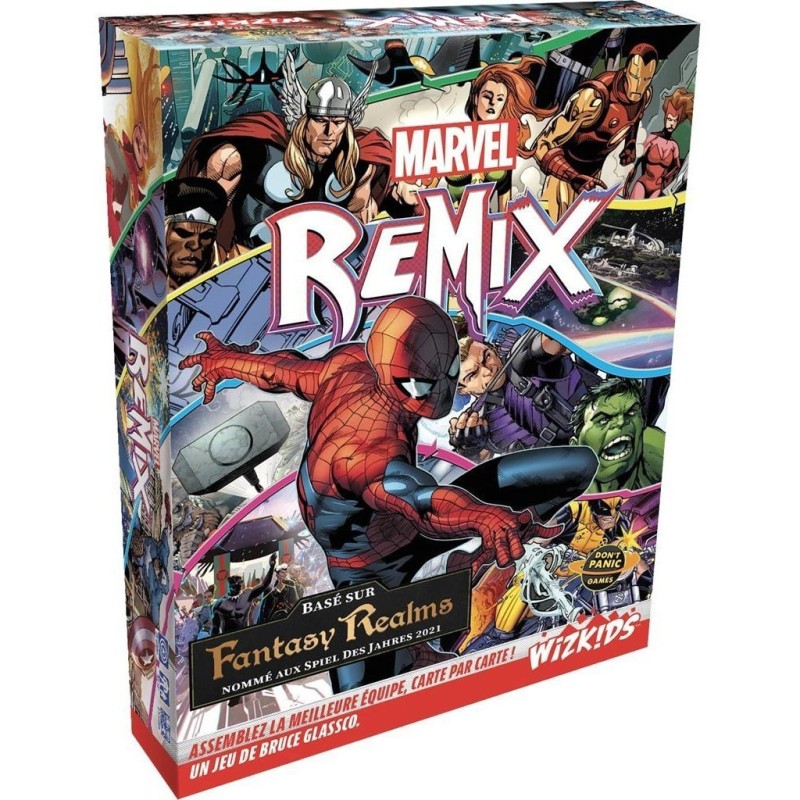 Jeux de société - Fantasy Realms - Marvel Remix Jeux de société - Fantasy Realms - Marvel Remix