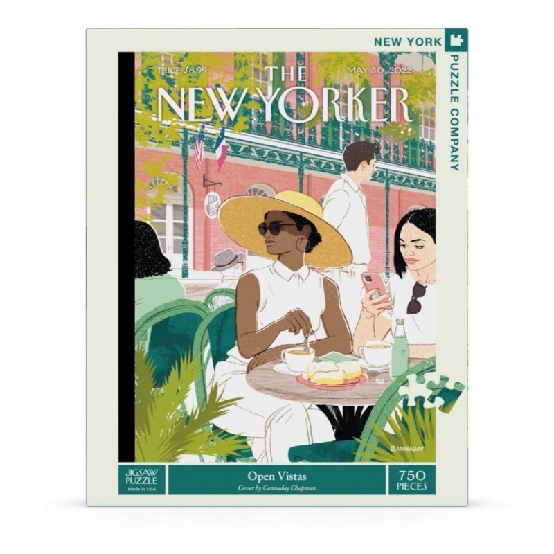 Puzzle New York Puzzle Company - New Yorker Open Vistas : C . Chapman - 750 Pièces Puzzle New York Puzzle Company - New Yorker Open Vistas : C . Chapman - 750 Pièces