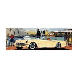 Puzzle New York Puzzle Company - General motors : America's Sports Car - 750 Pièces