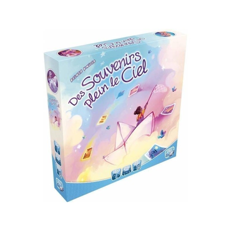 Jeux de société -Des Souvenirs Plein le Ciel Jeux de société -Des Souvenirs Plein le Ciel