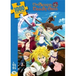 Puzzle Don't Panic Games : The Seven Deadly Sins - 1000 Pièces