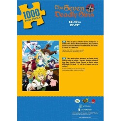 Puzzle Don't Panic Games : The Seven Deadly Sins - 1000 Pièces