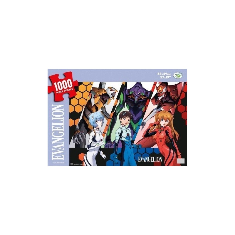 Puzzle Don't Panic Games : Evangelion - 1000 Pièces